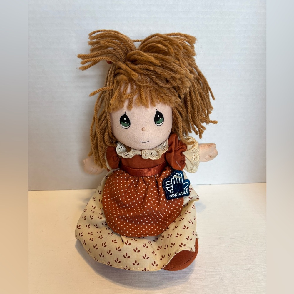 Precious Moments Applause 1993 Dolls of / Month 4th Ed. November 11" Nellie
